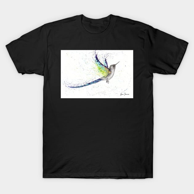 Secret City Hummingbird T-Shirt by AshvinHarrison